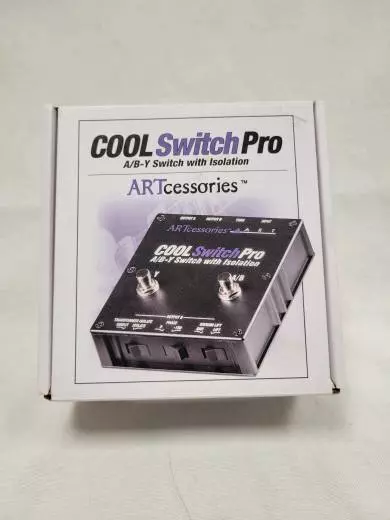 ART Pro Audio - Cool Switch Pro A/B-Y Switch