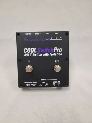 ART Pro Audio - Cool Switch Pro A/B-Y Switch 2