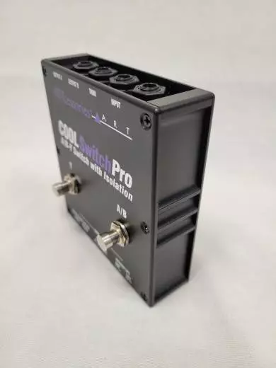 ART Pro Audio - Cool Switch Pro A/B-Y Switch 2