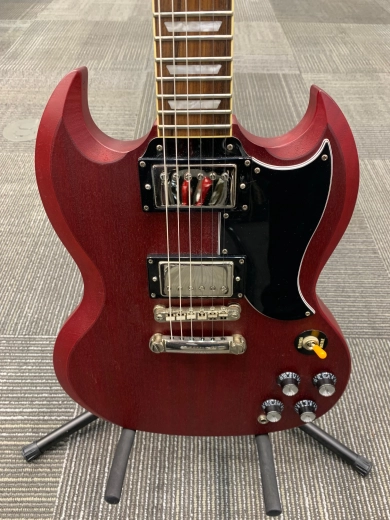 Epiphone - G-400 Vintage SG - Worn Cherry