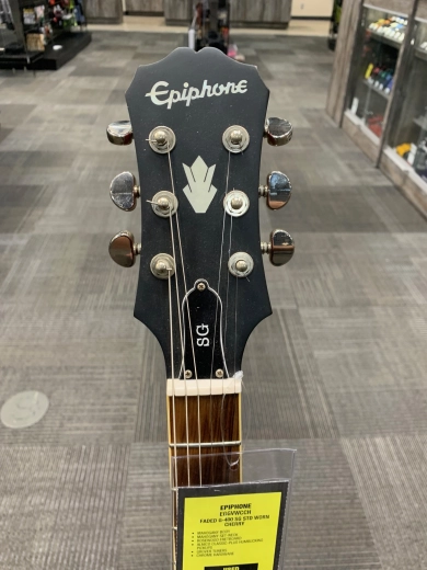 Epiphone - G-400 Vintage SG - Worn Cherry 2