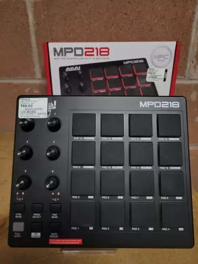 Akai - MPD218