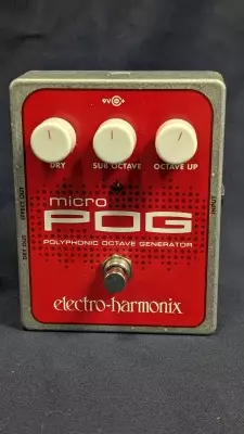 Store Special Product - Electro-Harmonix - MICRO POG