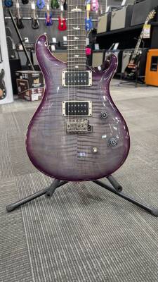 Store Special Product - PRS CE24 BOLT-ON FADED GR/BLK/PPL BST W/