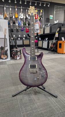 Store Special Product - PRS CE24 BOLT-ON FADED GR/BLK/PPL BST W/