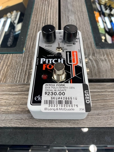 Electro-Harmonix - Polyphonic Pitch Shifter Pedal