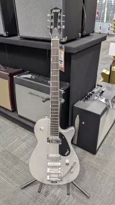 Store Special Product - GRETSCH G5260T EMTC JET BARI SLV