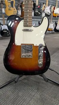 SQUIER CV 60S TELE CUSTOM 3TSB
