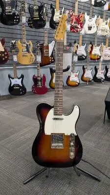 SQUIER CV 60S TELE CUSTOM 3TSB 2