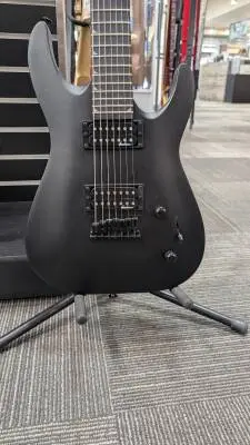 JACKSON JS22 7 DKA HT SAT BLK
