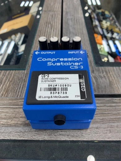 BOSS - CS-3 Compression Sustainer