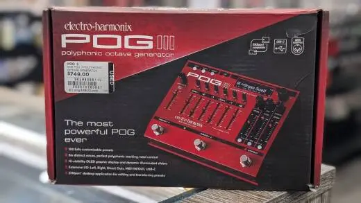 Electro-Harmonix - POG 3