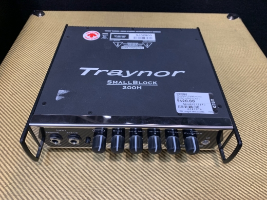 Traynor - Small Block 200 Watt Micro Bass Head