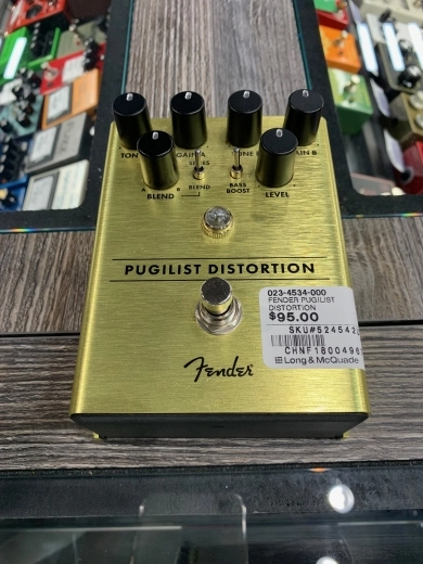 Fender - Pugilist Distortion Pedal