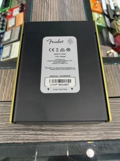 Fender - Pugilist Distortion Pedal 2