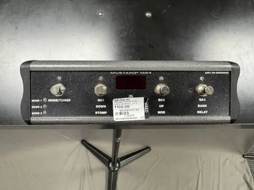 Fender Mustang 4-button Footswitch