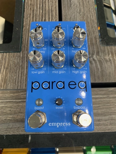 Empress Effects - ParaEq MKII Pedal