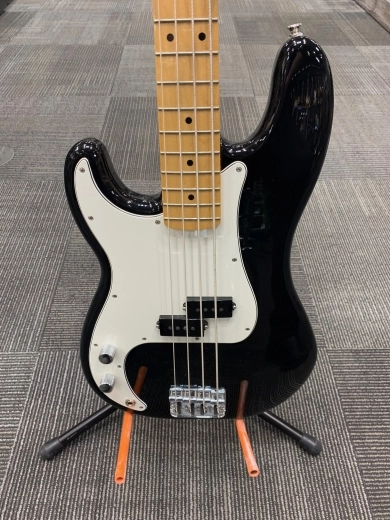 Store Special Product - Fender - Player Precision Bass Left Handed Maple - Black