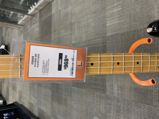 Fender - Player Precision Bass Left Handed Maple - Black 2