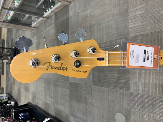 Fender - Player Precision Bass Left Handed Maple - Black 3