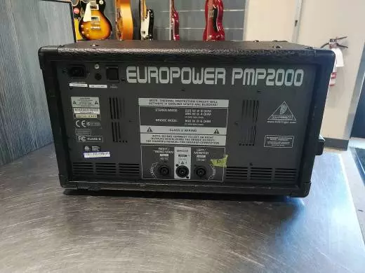 Behringer - PMP2000 2