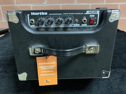 Gear Hunter | Hartke - HD25 25W 8'' Bass Combo