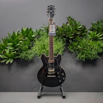 GIBSON ES-339 TRANS EBONY W/C