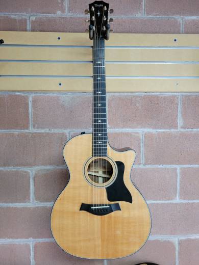 Taylor Guitars 314ce Grand Auditorium Acoustic/Electric Guitar W