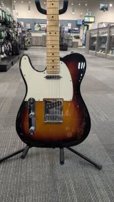 FENDER PLAYER TELE LH MN 3TSB