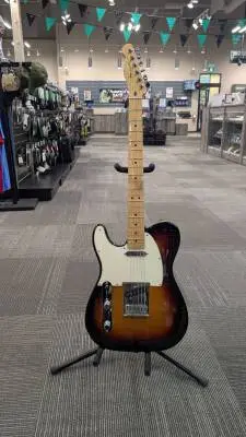 FENDER PLAYER TELE LH MN 3TSB 2