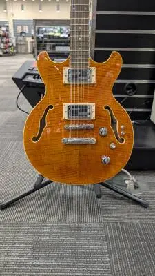Dean Boca 12-string Trans Amber