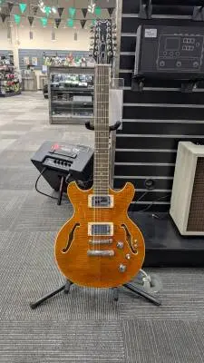 Dean Boca 12-string Trans Amber 2