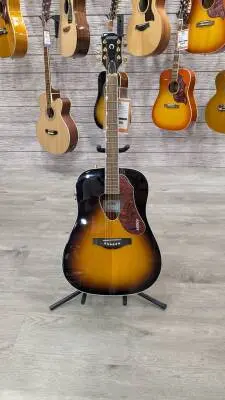 GRETSCH G5024E RANCHER DREAD SUNBURST 2