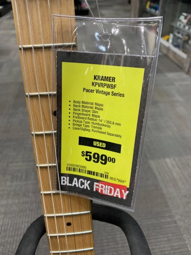 Kramer - Pacer Vintage Original Pearl White 2