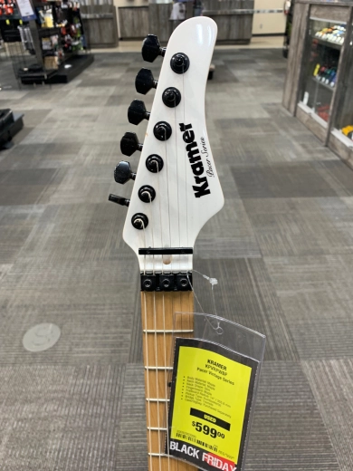 Kramer - Pacer Vintage Original Pearl White 2