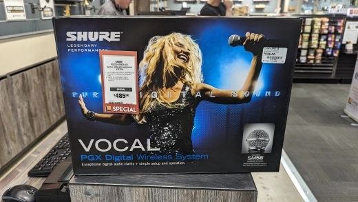 Store Special Product - Shure - PGXD24/SM58-X8