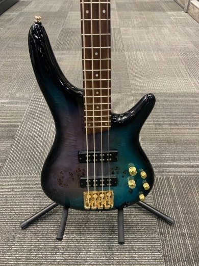 Ibanez - SR400E Electric Bass - Tropical Seafloor Burst