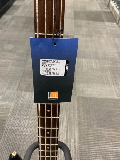 Ibanez - SR400E Electric Bass - Tropical Seafloor Burst 2