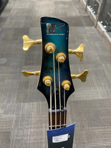 Ibanez - SR400E Electric Bass - Tropical Seafloor Burst 2