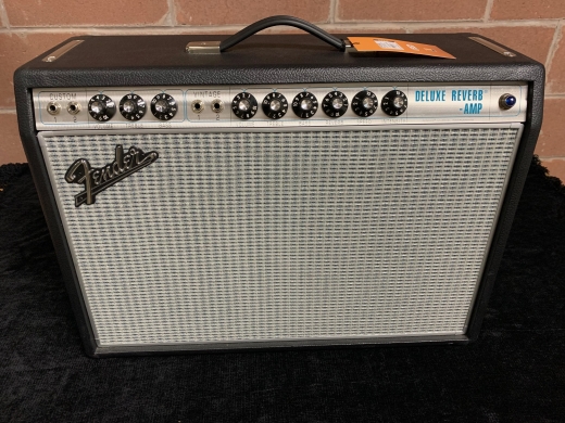 Gear Hunter Fender 68 Custom Deluxe Reverb Guitar Amp