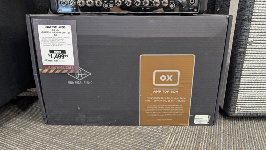 DTM・DAW Universal Audio OX AMP TOP Universal Audio Ox Amp Top Box : Amazon.ca: Musical