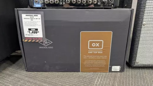 Store Special Product - Universal Audio - UA-OX BOX