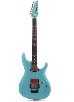 IBANEZ JOE SATRIANI SKY BLUE W/C