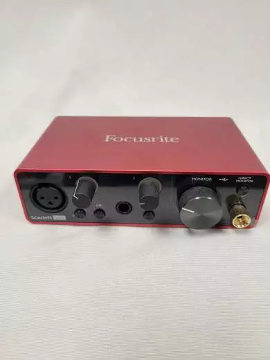 Focusrite - Scarlett Solo Studio 2