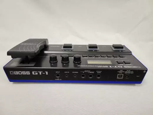 BOSS - GT-1 Guitar Effects Processor 2