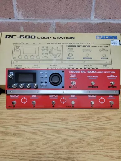 BOSS - RC-600 Looper