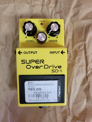 BOSS Super Overdrive | Long & McQuade