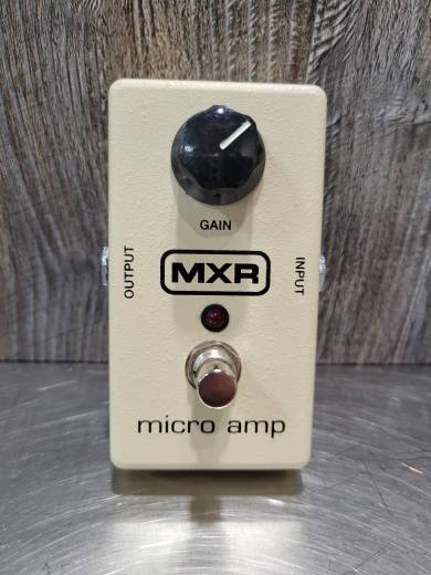 ギター MXR micro amp M133 MXR M133 Micro Amp ｜イケベ楽器店オンラインストア