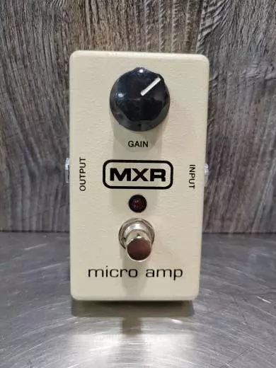 MXR - Micro Amp