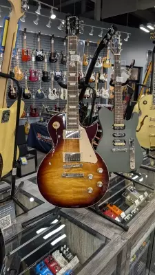 Store Special Product - GIBSON LP STANDARD 60S BURBON BURST W/CS